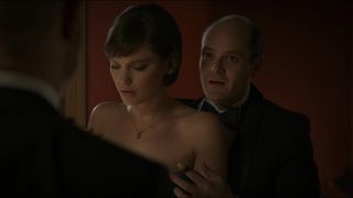 Silvia Busuioc nude - The Snowman (2017)