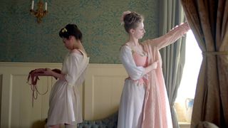 Holli Dempsey nude - Harlots (2017)(Season 1, Episode 2)