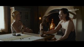 Milka Ahlroth, Mari Rantasila, Anna Paavilainen - Joulumaa (2017) Nude actress in a stellar movie