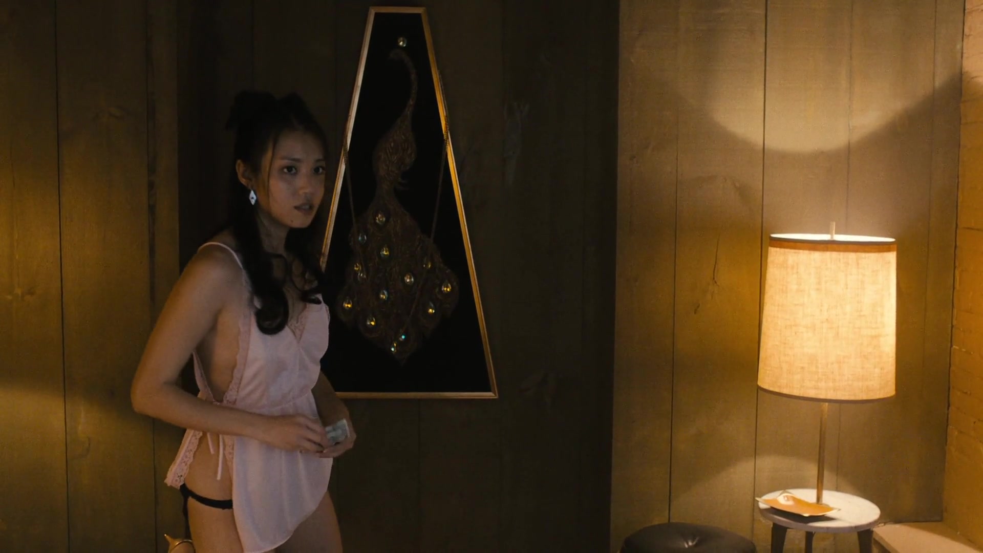 Kim N. Wong naked - The Deuce (2017) (Season 1, Scene 8) .