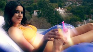 Denise Schaefer hot bikini - Searing Dog (2020)