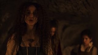 Federica Fracassi, beautiful - Luna Nera s01e06 Nude actress in a TV video episode