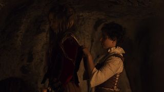 Federica Fracassi, beautiful - Luna Nera s01e06 Nude actress in a TV video episode