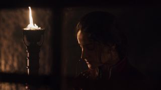 Federica Fracassi, beautiful - Luna Nera s01e06 Nude actress in a TV video episode