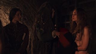 Federica Fracassi, beautiful - Luna Nera s01e06 Nude actress in a TV video episode