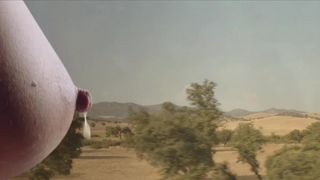 Emma de Caunes - The Idyll (2016) Nude of staging scene