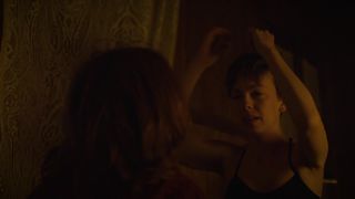 Brittany Allen - What Keeps You Alive (2018) Censored celebs scenes