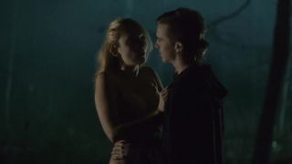 Thriller forced scene. Catherine Corcoran sexy - 100 Acres of Hell (2019)