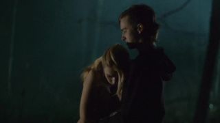 Thriller forced scene. Catherine Corcoran sexy - 100 Acres of Hell (2019)