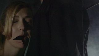 Thriller forced scene. Catherine Corcoran sexy - 100 Acres of Hell (2019)