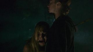Thriller forced scene. Catherine Corcoran sexy - 100 Acres of Hell (2019)