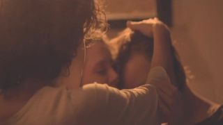 Jella Haase, Marie-Lou Sellem, uber-super-hot actress - Looping (2016) Censored celebs scene