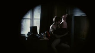 Ilmur Kristjansdottir, Nina Dogg Filippusdottir, Lilja Nott Þorarinsdottir - Pent Up s01e04-08-ten (2016) Nude actress in a "stripped to the waist" episode