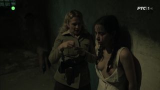 Milica Gojkovic nude - Zmurke s01e04 (2019) Prison Nudity Scene