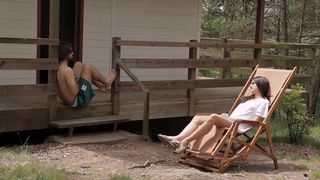 Berta Garcia - Composicio (2017) Nude actress in a TV video scene