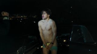 Alina Bachmayr nude - Landkrimi Hohenstrasse (2016) Car sex movie scene