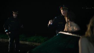 Alina Bachmayr nude - Landkrimi Hohenstrasse (2016) Car sex movie scene