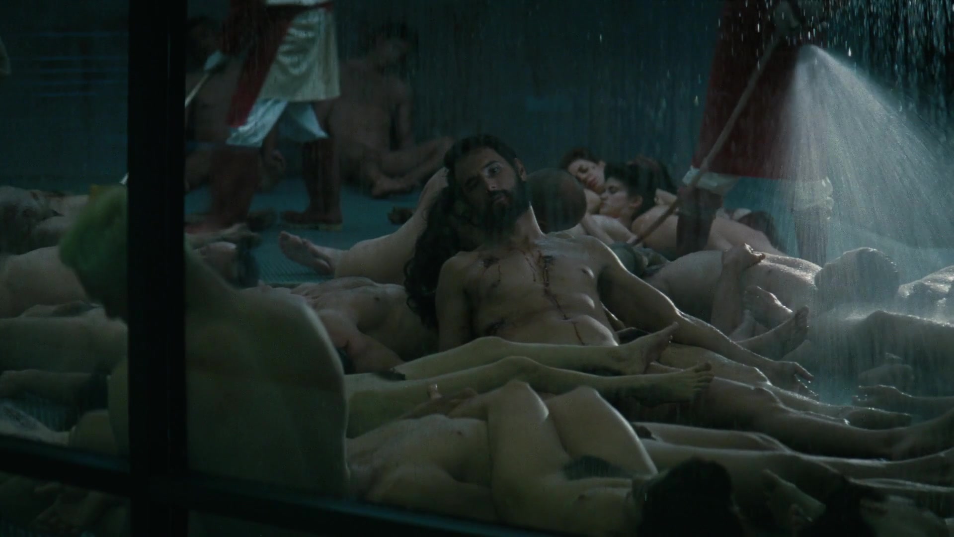 Thandie newton naked westworld