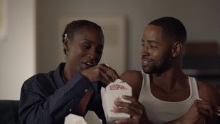 Issa Rae naked - Insecure (2020)(Season four, Vignette nine)