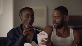 Issa Rae naked - Insecure (2020)(Season four, Vignette nine)