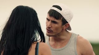 Christina Ochoa - Blood Drive s01e01 (2017) Nudity videos movie