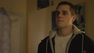 Kayleigh Gilbert - Break Night (2017) wonderful braless scenes