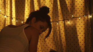 Kayleigh Gilbert - Break Night (2017) wonderful braless scenes