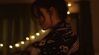 Kayleigh Gilbert - Break Night (2017) wonderful braless scenes