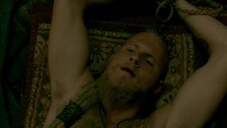 Dagny Backer Johnsen nude sex scene in TV Show "Vikings" s05e07 (2017)