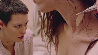 Nina Siewert, Mirjam Birkl, Lisa-Marie Hahn - Haut (2019) celeb nude-breasted scenes