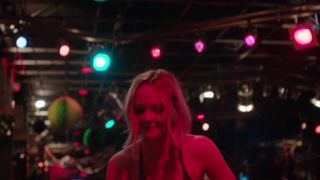 Auden Thornton Nudity Strip scene in the Movie