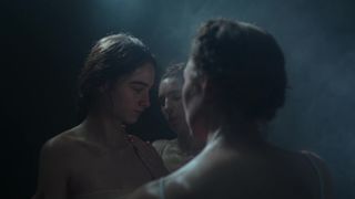 Denise Gough, Raffey Cassidy nude - The Other Lamb (2019)