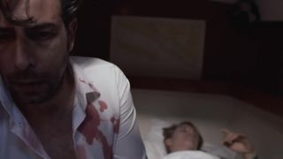 Sara Hjort Ditlevsen - Comic Without (2018) Nude actress in a TV movie scenes