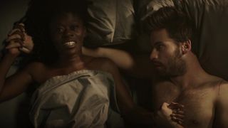 Akiya Henry Naked, Multiracial Lovemaking in the movie 'Macbeth'
