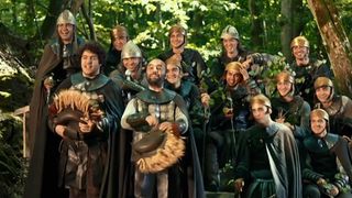 Tuvana Turkay, Hazal Senel nude - Bizans Oyunlari (2016) Fun Nudity Scene