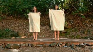 Tuvana Turkay, Hazal Senel nude - Bizans Oyunlari (2016) Fun Nudity Scene