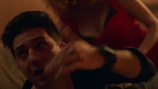 Cynthia Preston nude - Tom Clancy’s Masturbate Ryan s01e03 (2018)