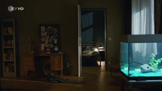 Lisa Wagner nude - Kommissarin Heller - Verdeckte Spuren (2017)