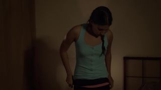 Tania Claudia Castillo - El final del principio (2019) Nude film episode