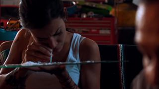 Danay Garcia nude - Avenge the Crows (2017)