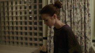 Lily Collins hot, Carrie Preston - To the Pink Cigar (2017)