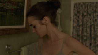 Lily Collins hot, Carrie Preston - To the Pink Cigar (2017)