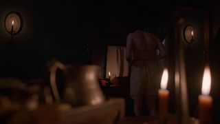 Emily Skeggs naked - Salem (2016) (Season three, Scenes two)