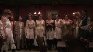 Dakota Fanning, Carla Juri, and other - Brimstone (2016)