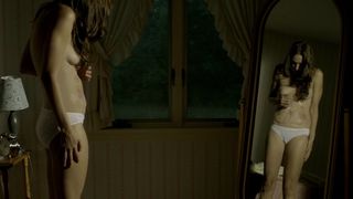 Alexia Rasmussen nude, Kristina Klebe naked, G/G, Onanism Scene in vid 'Proxy'