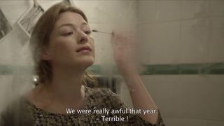 Valentine Caille, Marie-Caroline Le Garrec - Derriere toi (2015) celeb nude movies