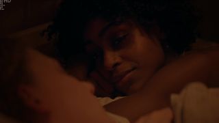 Simona Dark-Skinned, Tallulah Haddon - Smooch Me First-Ever s01e02 (2018) celeb super-hot scenes