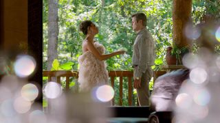 Nathalie Kelley hot - Dynasty s01e04 (2017)