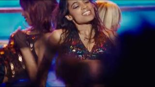 Rosario Dawson gorgeous, Idina Menzel naked – Rent (2005)