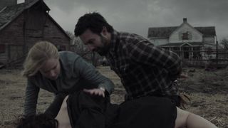 Bridget Regan naked - Satan's Gate (2017)